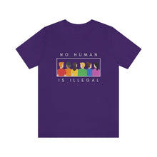 Load image into Gallery viewer, No Human is Illegal T-Shirt
