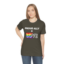 Load image into Gallery viewer, Proud Ally of Love T-Shirt

