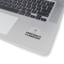 Load image into Gallery viewer, Gender Equality is a Human Right Sticker
