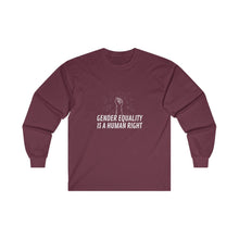 Load image into Gallery viewer, Gender Equality Long Sleeve T-Shirt
