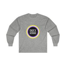 Load image into Gallery viewer, Defy Gender Norms Long Sleeve T-Shirt
