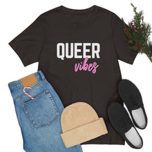 Load image into Gallery viewer, Queer Vibes T-Shirt
