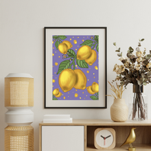 Load image into Gallery viewer, "Lemon Grove" – Art Print
