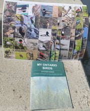 Load image into Gallery viewer, Ontario Bird Sticker Book
