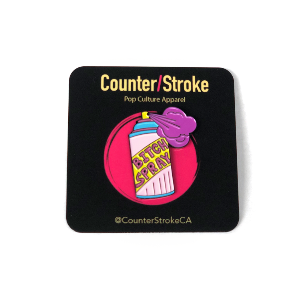 Bitch Spray | Enamel Pin