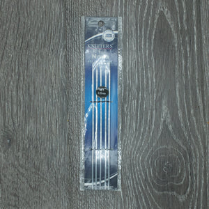 Knitter's Pride Nova Platina 6" Double Pointed Needles (Knit Pro Nova Metal)