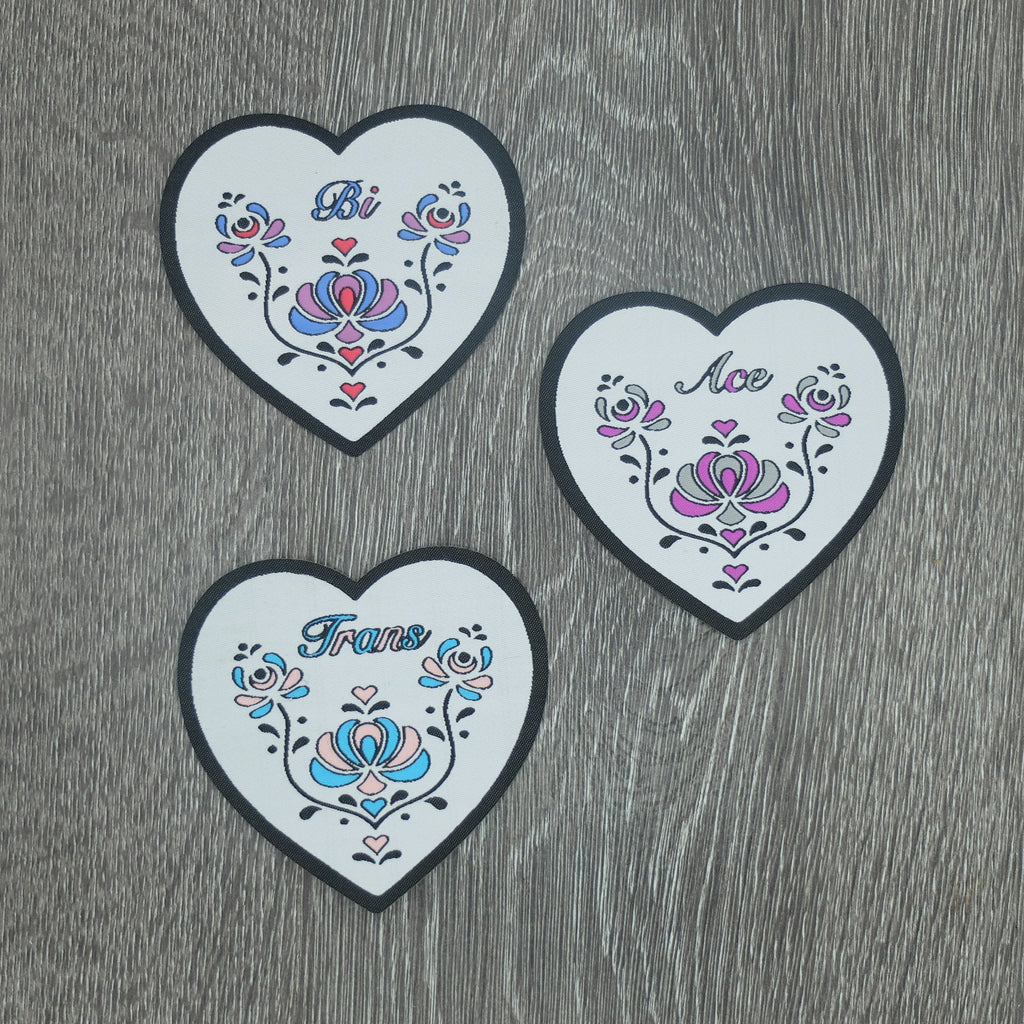 Iron-On Patches by Apple of My Odd Eye
