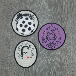 Iron-On Patches by Apple of My Odd Eye