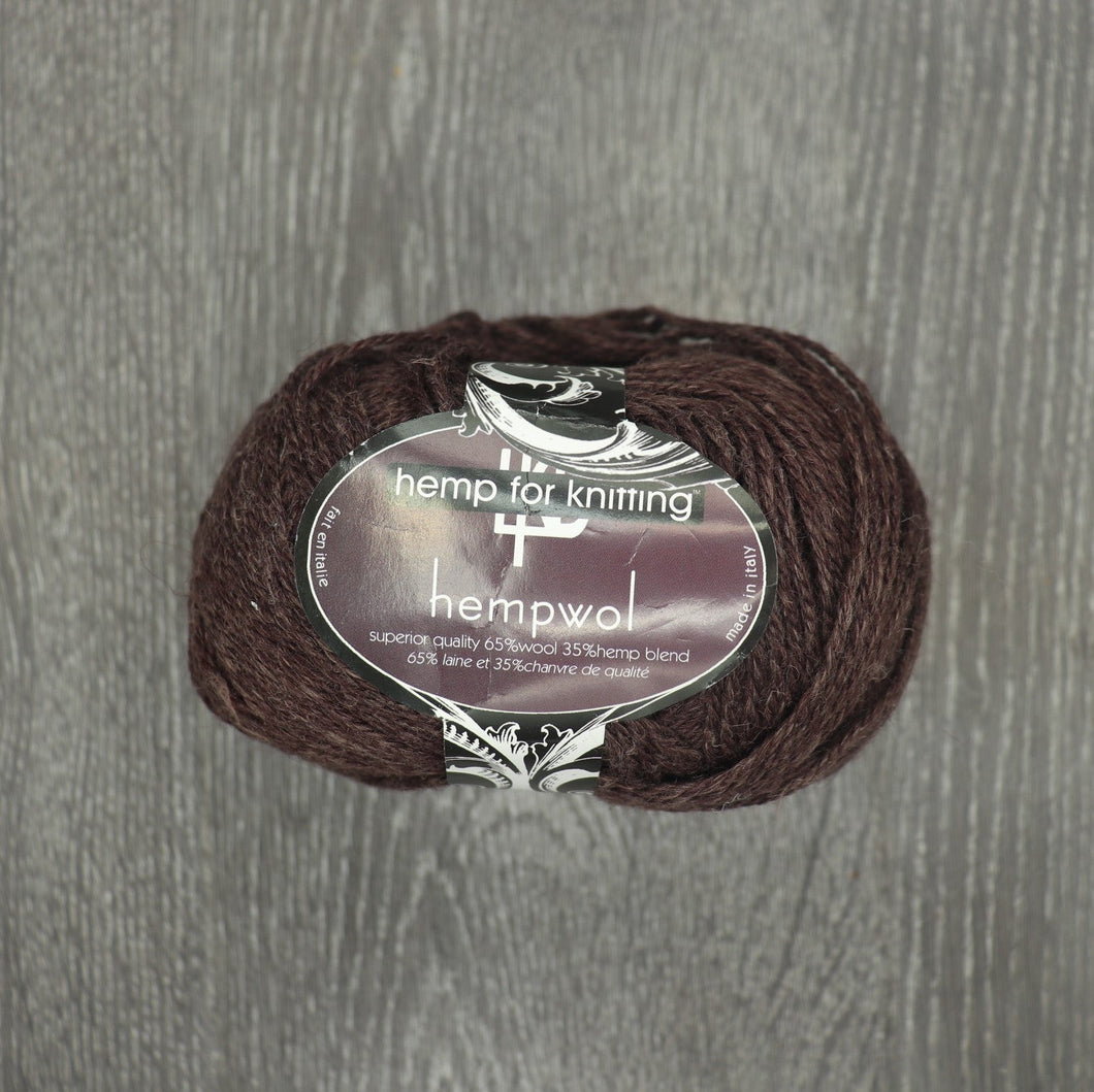 Hemp for Knitting Hempwol Worsted