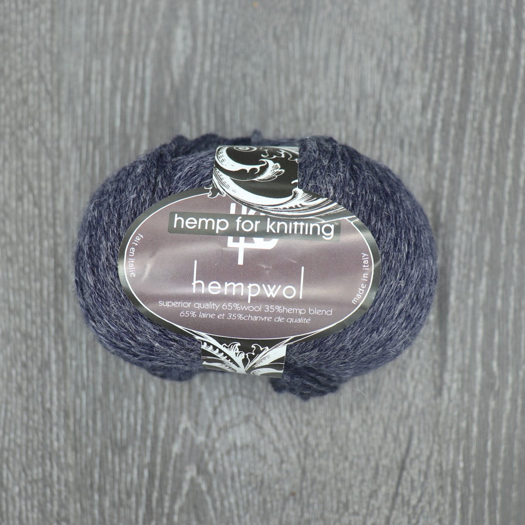 Hemp for Knitting Hempwol Worsted