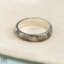 Load image into Gallery viewer, Fossil Ring in Fairmined Silver
