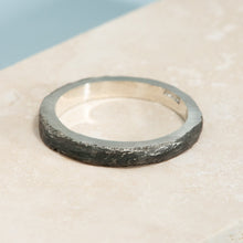 Load image into Gallery viewer, Slate Ring in Fairmined Silver
