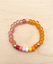 Load image into Gallery viewer, Lesbian Pride Kandi Bracelet
