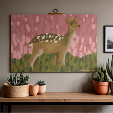 Load image into Gallery viewer, "Fawn in the Meadow" – Art Print
