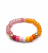 Load image into Gallery viewer, Lesbian Pride Kandi Bracelet
