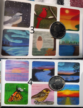 Load image into Gallery viewer, Mini Sticker Sheet (assorted designs).
