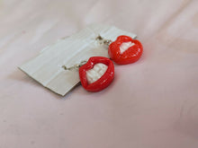 Load image into Gallery viewer, Seductive Lips Earrings
