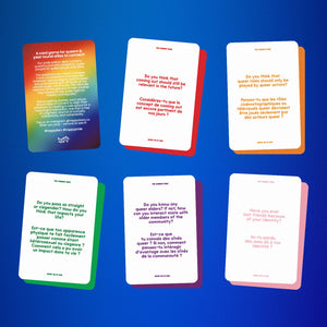 Questions Cards _ Ecom _ Happy Tears _ The Connect Deck _ Pride Edition _ Fall 2023
