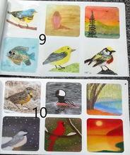 Load image into Gallery viewer, Mini Sticker Sheet (assorted designs)
