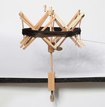 Load image into Gallery viewer, Birchwood Yarn Swift with Clamp
