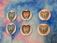 Load image into Gallery viewer, Butt-ons : Cute Butt Design Pins
