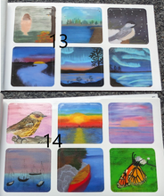 Load image into Gallery viewer, Mini Sticker Sheet (assorted designs)
