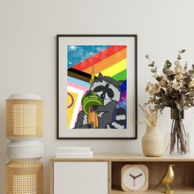 Load image into Gallery viewer, "Toronto Pride Trash Panda"
