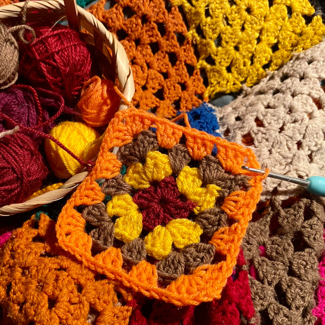 Granny Squares 101 - May