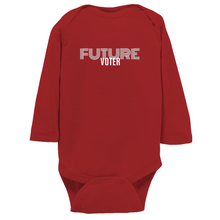 Load image into Gallery viewer, Future Voter Long Sleeve Bodysuit
