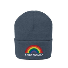 Load image into Gallery viewer, I Am Valid Knit Beanie
