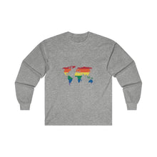 Load image into Gallery viewer, Rainbow World Long Sleeve T-Shirt
