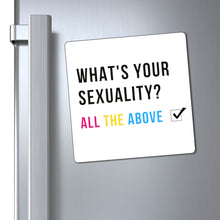 Load image into Gallery viewer, What's Your Sexuality Magnet
