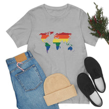 Load image into Gallery viewer, Rainbow World T-Shirt
