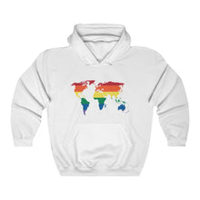 Load image into Gallery viewer, Rainbow World Hoodie
