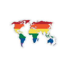 Load image into Gallery viewer, Rainbow World Sticker
