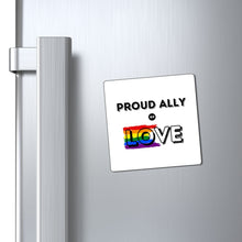 Load image into Gallery viewer, Proud Ally Magnet
