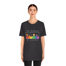 Load image into Gallery viewer, No Human is Illegal T-Shirt
