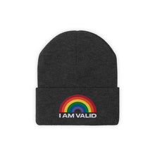 Load image into Gallery viewer, I Am Valid Knit Beanie
