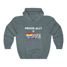 Load image into Gallery viewer, Proud Ally of Love Hoodie
