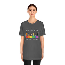 Load image into Gallery viewer, No Human is Illegal T-Shirt
