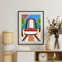 Load image into Gallery viewer, "The Red Rocket" – Art Print
