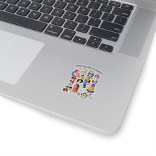 Load image into Gallery viewer, Love Makes a Family Sticker
