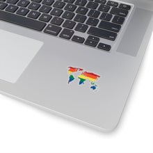 Load image into Gallery viewer, Rainbow World Sticker
