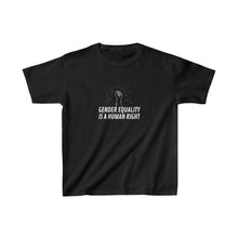 Load image into Gallery viewer, Gender Equality is a Human Right Youth T-Shirt
