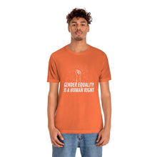 Load image into Gallery viewer, Gender Equality is a Human Right T-Shirt
