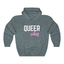 Load image into Gallery viewer, Queer Vibes Hoodie
