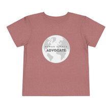 Load image into Gallery viewer, Human Rights Advocate Toddler T-Shirt
