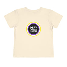 Load image into Gallery viewer, Defy Gender Norms Toddler T-Shirt

