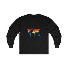 Load image into Gallery viewer, Rainbow World Long Sleeve T-Shirt

