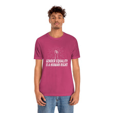 Load image into Gallery viewer, Gender Equality is a Human Right T-Shirt
